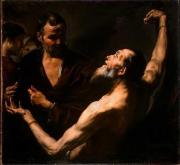 Jusepe de Ribera: Martyrium des Heiligen Bartholomäus, 1634, National Gallery of Art in Washington